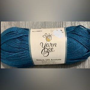 Yarn Bee Stitch 101 Acetate- Deep Ocean